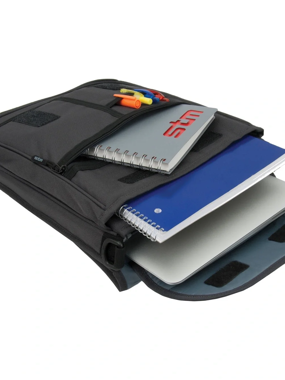 STM Alley Air Small Laptop Shoulder Bag (Carbon)